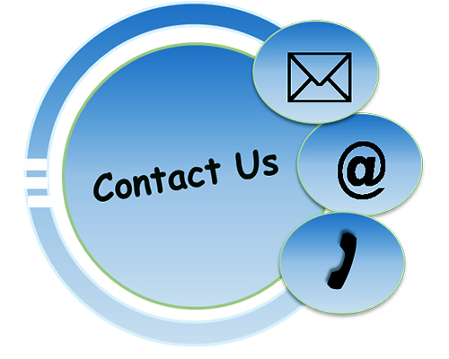 contact us