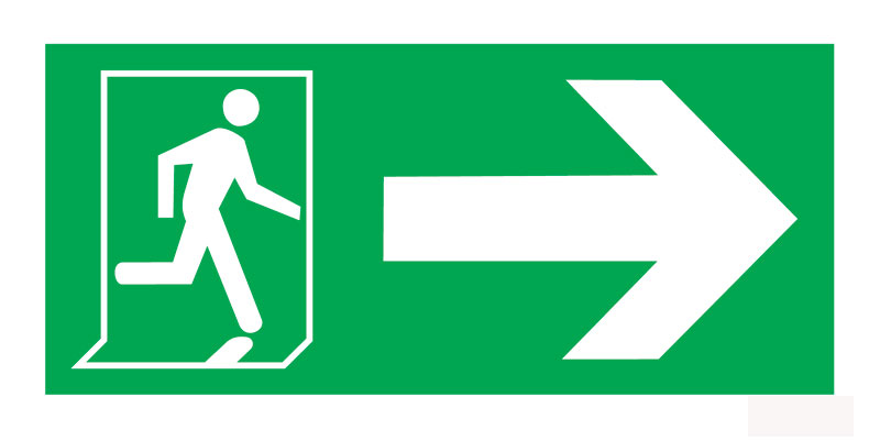 Exit Arrow Right