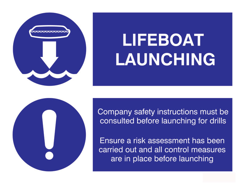 Lifeboat-Launching