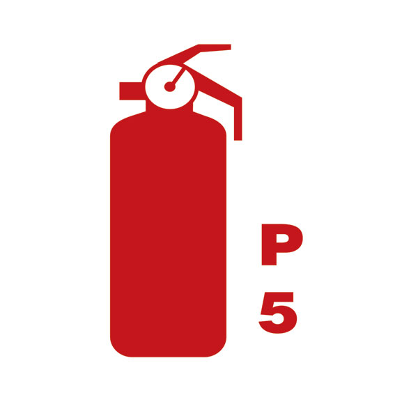 5kg Powder Fire Extinguisher