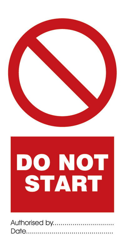Do Not Start