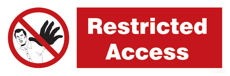 Https youtube com t restricted access blocked. Restricted access. Символ имо restricted area. Restricting access. Cobalt restricted access.